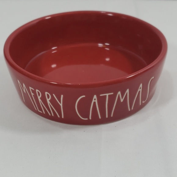 Rae Dunn - Merry Catmas Cat Bowl - Picture 1 of 4